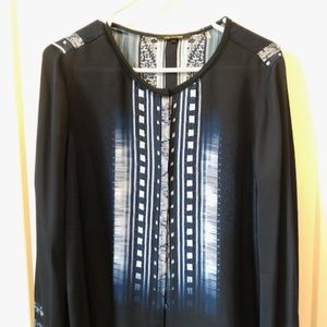 KOBI HALPERIN Kinsley Blouse Sz M